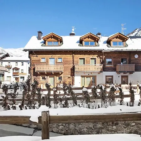 Rasia Relax Stone Apartment Livigno